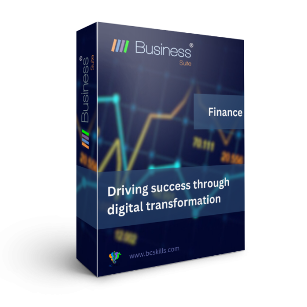Finance modules avancée pour Business Suite