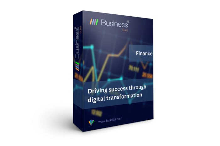 Finance modules avancée pour Business Suite